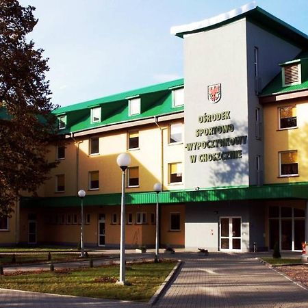 Osrodek Sportowo-Wypoczynkowy Hotel Choszczno Kültér fotó