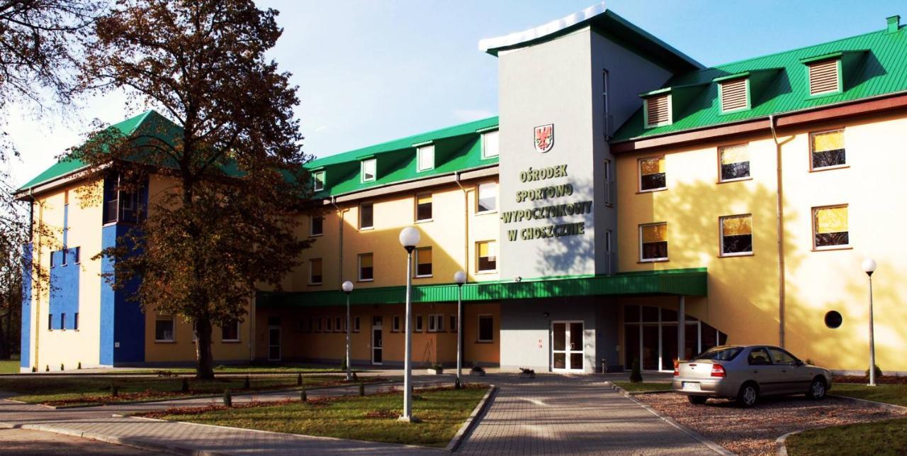 Osrodek Sportowo-Wypoczynkowy Hotel Choszczno Kültér fotó