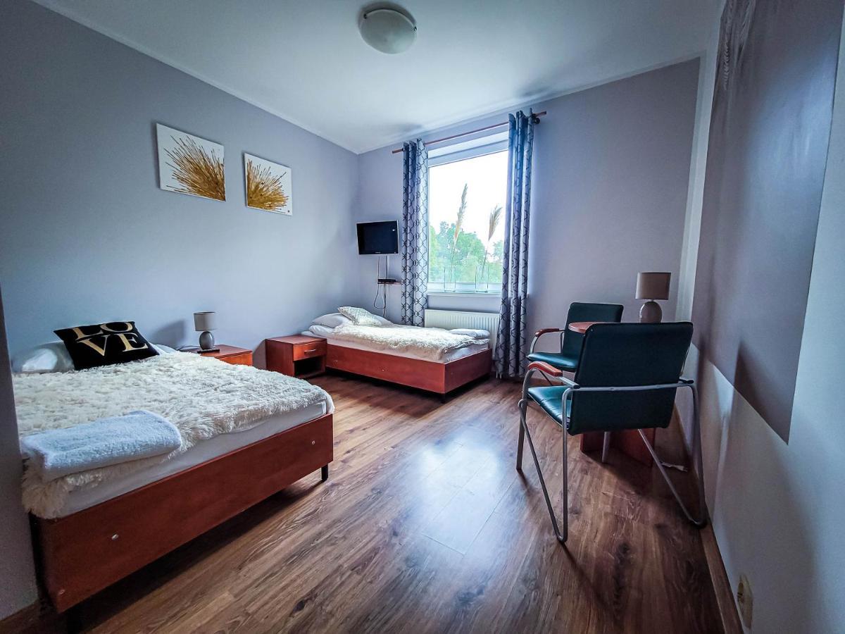 Osrodek Sportowo-Wypoczynkowy Hotel Choszczno Kültér fotó