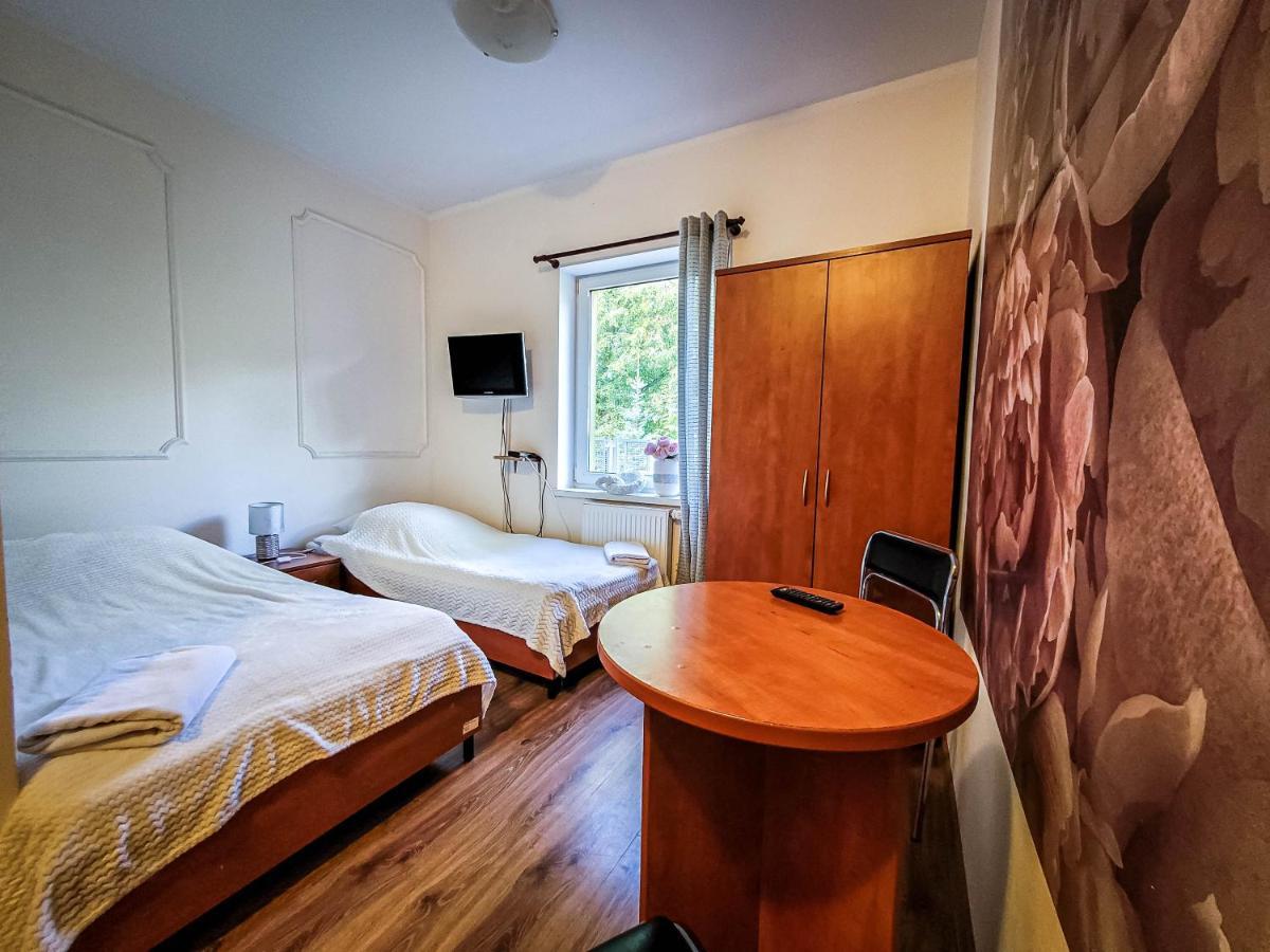 Osrodek Sportowo-Wypoczynkowy Hotel Choszczno Kültér fotó