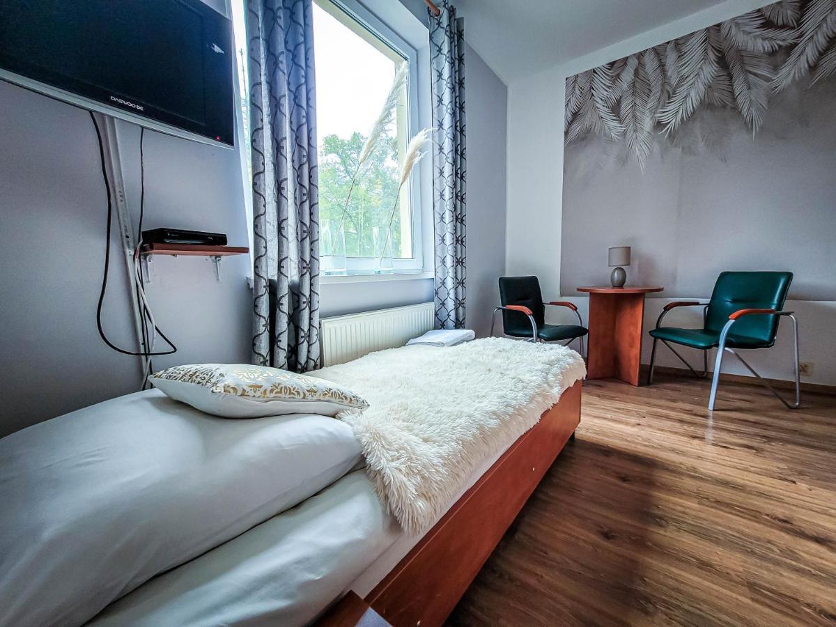 Osrodek Sportowo-Wypoczynkowy Hotel Choszczno Kültér fotó